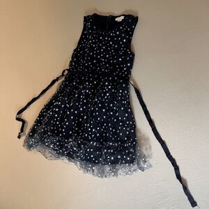 JCrew Girls Party Dress - size 6 - tiered belted